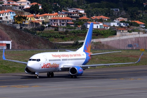 G-GDFL - 737-36N(WL) - Jet2 - FNC - 29-09-2014