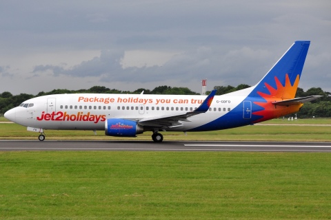 G-GDFO - 737-3U3(WL) - Jet2 - MAN - 17-07-2014