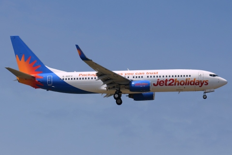 G-GDFZ - 737-86Q - Jet2 - FCO - 19-06-2014