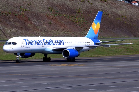 G-JMCG - 757-2G5 - Thomas Cook Airlines - FNC - 29-09-2014