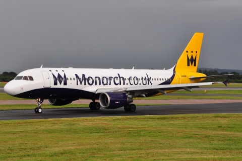 G-MRJK - A320-214 - Monarch Airlines - MAN - 17-07-2014