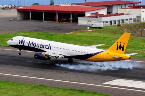 G-OJEG - A321-231 - Monarch Airlines - FNC - 29-09-2014