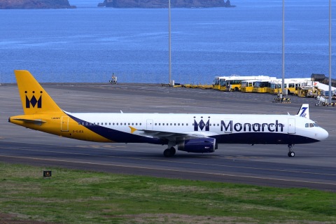 G-OJEG - A321-231 - Monarch Airlines - FNC - 29-09-2014b