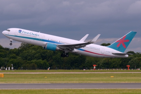 G-OOBM - 767-324(ER)(WL) - First Choice Airways - MAN - 17-07-2014