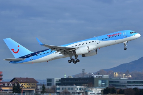 G-OOBP - 757-2G5(WL) - Thomson Airways - SZG - 11-01-2014
