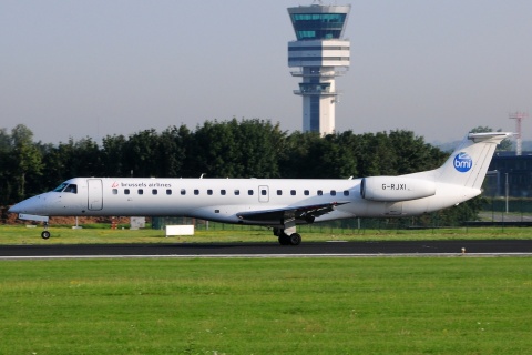 G-RJXI - ERJ-145EP - Brussels Airlines - BRU - 31-07-2014