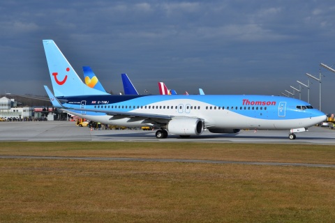G-TAWJ - 737-8K5(WL) - Thomson Airways - SZG - 11-01-2014