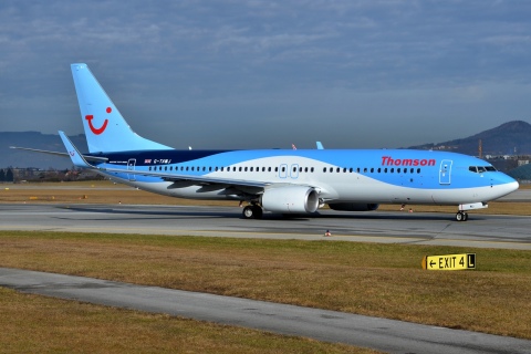 G-TAWJ - 737-8K5(WL) - Thomson Airways - SZG - 11-01-2014b