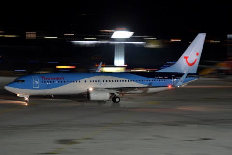 G-TAWJ - 737-8K5(WL) - Thomson Airways - SZG - 11-01-2014c