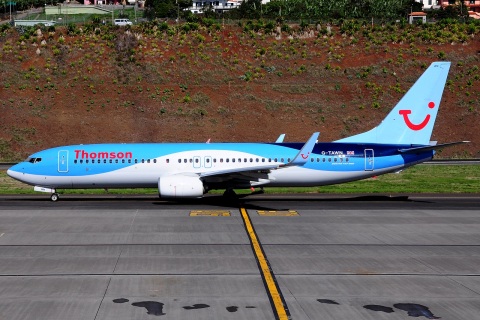 G-TAWN - 737-8K5(WL) - Thomson Airways - FNC - 29-09-2014