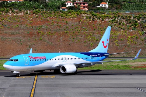 G-TAWP - 737-8K5(WL) - Thomson Airways - FNC - 29-09-2014