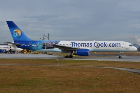 G-TCBB - 757-236 - Thomas Cook Airlines - SZG - 11-01-2014