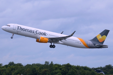 G-TCDD - A321-211(WL) - Thomas Cook Airlines - MAN - 17-07-2014