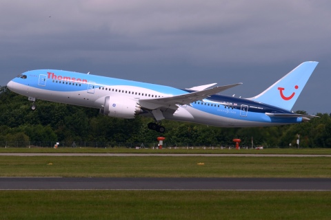 G-TUIE - 787-8 Dreamliner - Thomson Airways - MAN - 17-07-2014