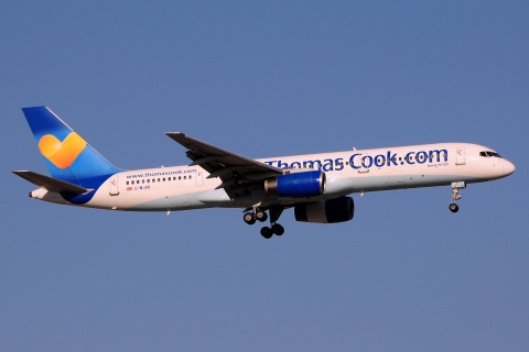 G-WJAN - 757-21K - Thomas Cook Airlines - AYT - 25-08-2014