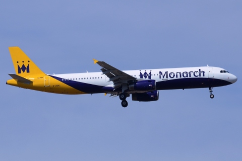 G-ZBAL - A321-231 - Monarch Airlines - FCO - 19-06-2014