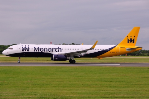 G-ZBAO - A321-231(WL) - Monarch Airlines - MAN - 17-07-2014