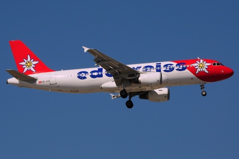 HB-IHX - A320-214 - Edelweiss Air - AYT - 23-08-2014