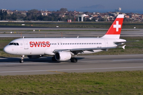 HB-IJB - A320-214 - Swiss - IST - 31-03-2014