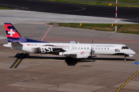 HB-IZZ - Saab 2000 - Darwin Airline - DUS - 19-07-2014