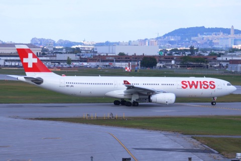 HB-JHL - A330-343 - Swiss - YUL - 18-09-2014
