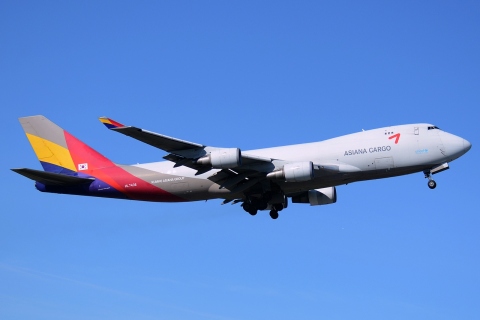 HL7436 - 747-48EF - Asiana Airlines - ANC - 02-07-2014