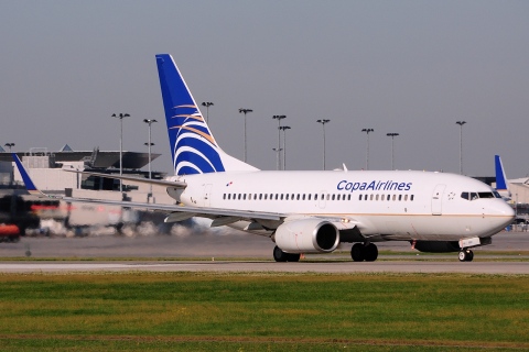 HP-1520CMP - 737-7V3(WL) - COPA Airlines - YUL - 19-09-2014