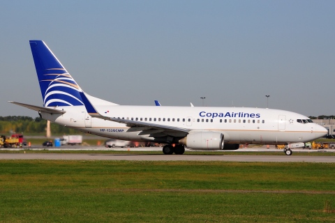 HP-1520CMP - 737-7V3(WL) - COPA Airlines - YUL - 19-09-2014b