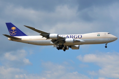 HZ-A14 - 747-87UF - Saudi Arabian - FRA - 03-05-2014