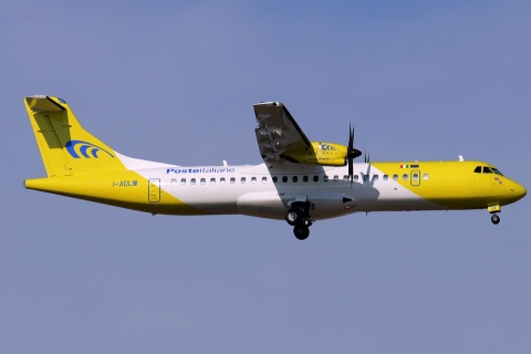 I-ADLW - ATR 72-500 (72-212A) - Mistral Air - FCO - 19-06-2014