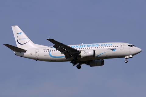 I-BPAM - 737-3Y0 - Blu-Express - FCO - 19-06-2014