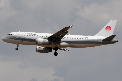 I-EEZP - A320-233 - Meridiana - FCO - 19-06-2014