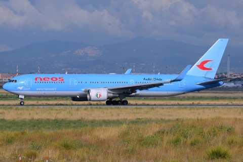 I-NDOF - 767-306(ER)(WL) - NEOS - FCO - 17-06-2014