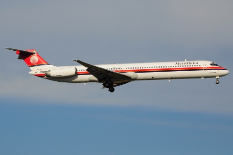 I-SMEM - MD-82 - Meridiana - FCO - 19-06-2014