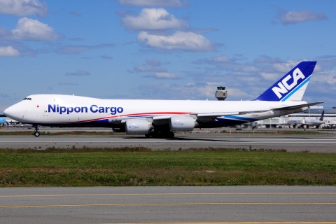 JA12KZ - 747-8KZF - Nippon Cargo Airlines - ANC - 02-07-2014