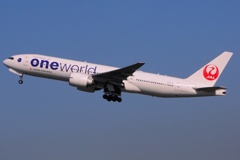 JA708J - 777-246(ER) - Japan Airlines - CDG - 16-03-2014