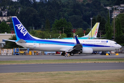 JA77AN - 737-881(WL) - ANA All Nippon Airways - RNT - 26-06-2014