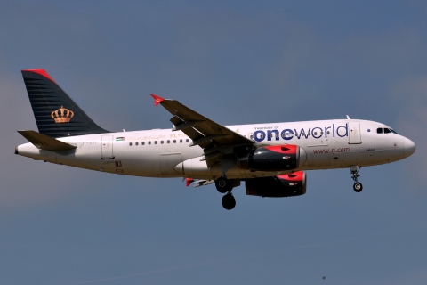 JY-AYP - A319-132 - Royal Jordanian - FRA - 04-05-2014
