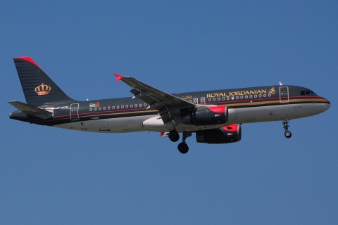JY-AYQ - A320-232 - Royal Jordanian - IST - 31-03-2014