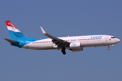 LX-LGU - 737-8C9(WL) - Luxair - AYT - 22-08-2014