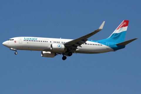 LX-LGU - 737-8C9(WL) - Luxair - AYT - 25-08-2014