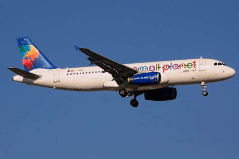 LY-SPB - A320-232 - Small Planet Airlines - AYT - 23-08-2014