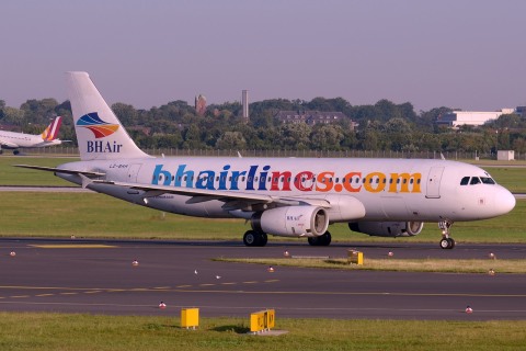 LZ-BHH - A320-232 - Balkan Holidays Air (BH Air) - DUS - 19-07-2014