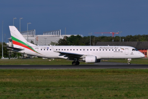 LZ-BUR - ERJ-190STD (ERJ-190-100) - Bulgaria Air - FRA - 03-05-2014