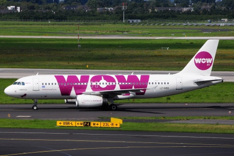 LZ-MDD - A320-232 - Wow Air - DUS - 21-08-2014