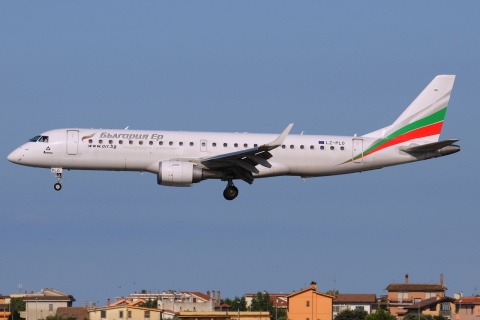LZ-PLO - ERJ-190STD (ERJ-190-100) - Bulgaria Air - FCO - 18-06-2014