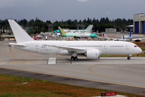 N1015X - 787-8 Dreamliner - Boeing - PAE - 27-06-2014
