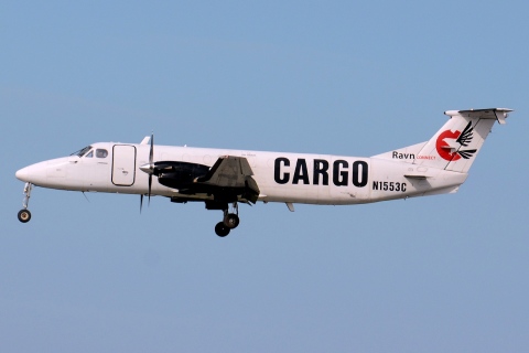 N1553C - Beech 1900C - Ravn Connect - ANC - 02-07-2014