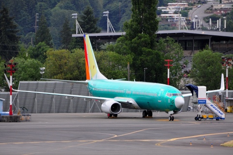 N168B - 737-8KN - Boeing - RNT - 27-06-2014