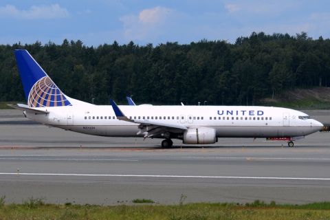N17229 - 737-824(WL) - United Airlines - ANC - 01-07-2014